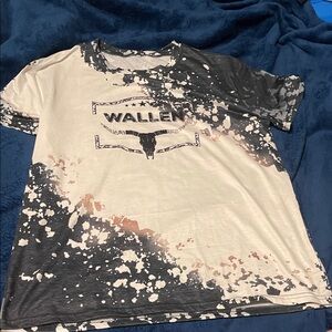 Morgan Wallen Tee shirt XL